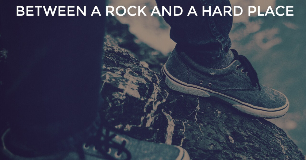 Love Divided Between A Rock And A Hard Place Between a Rock and a Hard Place | Sermons | Speak the Word Church