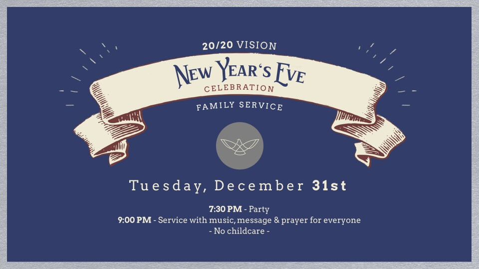 New Year's Eve Celebration! | Speak the Word Church International